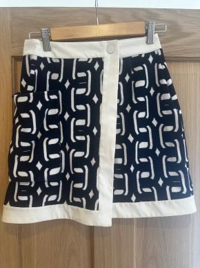 Hermes Vintage Wrapover Skirt 5