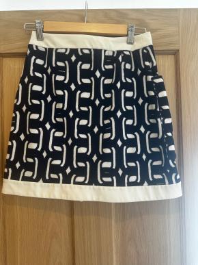 Hermes Vintage Wrapover Skirt 4