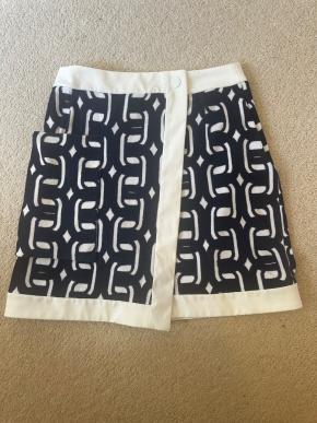 Hermes Vintage Wrapover Skirt 2