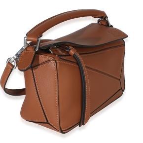 Loewe Classic Calfskin Mini Puzzle Bag 3