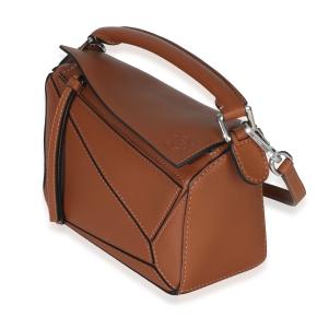 Loewe Classic Calfskin Mini Puzzle Bag 4