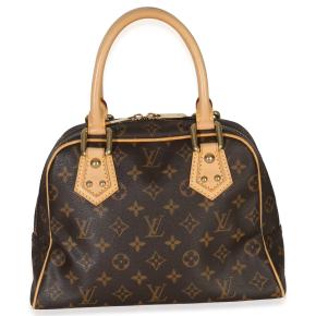 Louis Vuitton Coated Canvas  Monogram  Manhattan PM 2