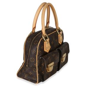 Louis Vuitton Coated Canvas  Monogram  Manhattan PM 3