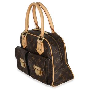 Louis Vuitton Coated Canvas  Monogram  Manhattan PM 4