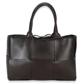 Bottega Veneta Brown Fondant Intrecciato Nappa Mini Arco Tote 2