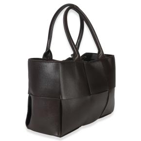 Bottega Veneta Brown Fondant Intrecciato Nappa Mini Arco Tote 3