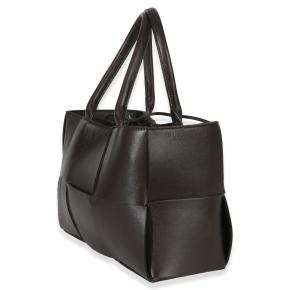 Bottega Veneta Brown Fondant Intrecciato Nappa Mini Arco Tote 4