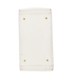 Chanel White Caviar Grand Shopping Tote 3