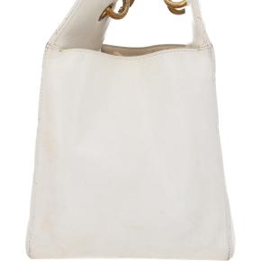Chanel White Caviar Grand Shopping Tote 8