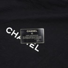 Chanel White Caviar Grand Shopping Tote 11