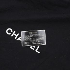 Chanel White Caviar Grand Shopping Tote 15