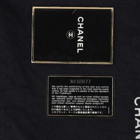 Chanel White Quilted Leather Shoulder Bag 6