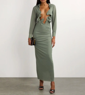 Christopher Esber Plunge Venus Dress 2