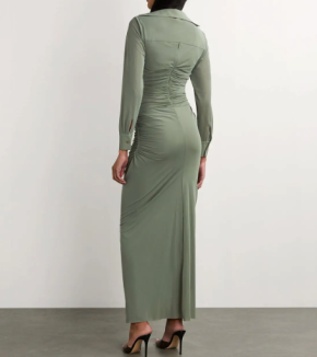 Christopher Esber Plunge Venus Dress 5