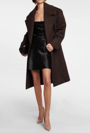 Saint Laurent Beige Patent Pumps 3