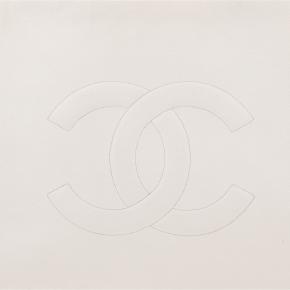 Chanel Vintage Leather CC Tote Bag 7