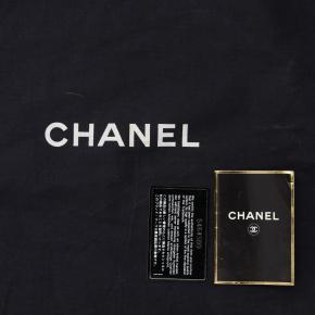 Chanel Vintage Leather CC Tote Bag 10