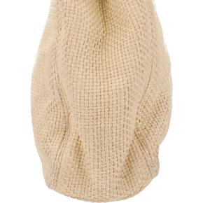 Chanel Raffia CC Top Handle Bag 8