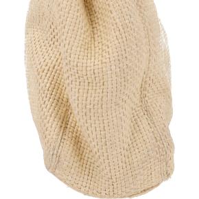 Chanel Raffia CC Top Handle Bag 10