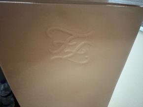 Fendi Beige Leather Boots 7