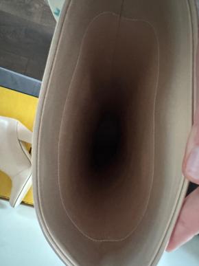 Fendi Beige Leather Boots 8