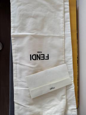 Fendi Beige Leather Boots 3