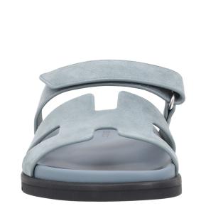 Hermès Chypre Techno Sandals Bleu 4