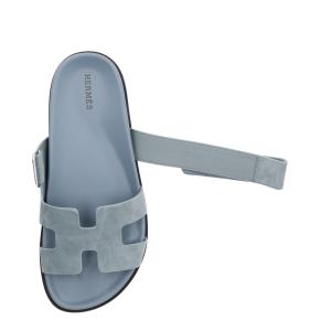 Hermès Chypre Techno Sandals Bleu 6