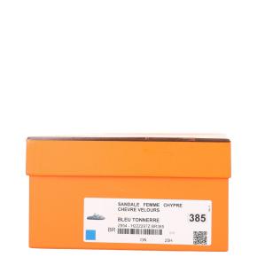 Hermès Chypre Techno Sandals Bleu 8