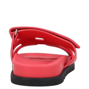 Hermes Chypre Rose Vermillon Sandals 3