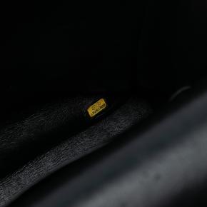 Chanel Black Jumbo Classic Patent Double Flap 6