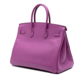Hermes Anemone Epsom Birkin Retourne 35 2