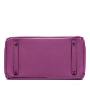 Hermes Anemone Epsom Birkin Retourne 35 3