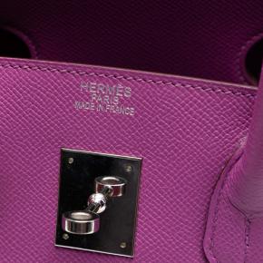Hermes Anemone Epsom Birkin Retourne 35 5
