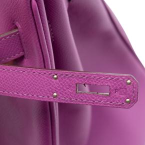 Hermes Anemone Epsom Birkin Retourne 35 6