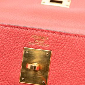 Hermes Rose Jaipur Togo Kelly II Retourne 35 6