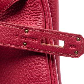 Hermes Rubis Togo Kelly II Retourne 32 6