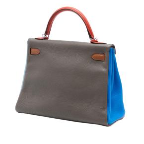 Hermes Limited Edition Clemence Arlequin Kelly II Retourne 32 2
