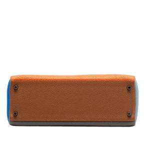 Hermes Limited Edition Clemence Arlequin Kelly II Retourne 32 3