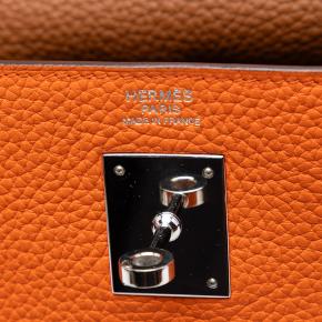 Hermes Limited Edition Clemence Arlequin Kelly II Retourne 32 5