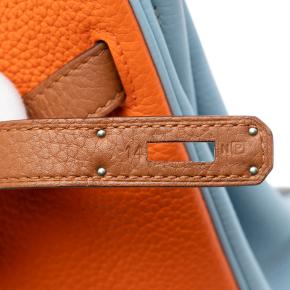 Hermes Limited Edition Clemence Arlequin Kelly II Retourne 32 6