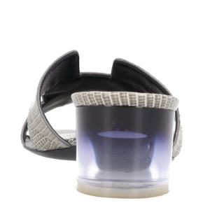 Hermes Lizard Skin Oasis Sandals 4