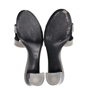 Hermes Lizard Skin Oasis Sandals 5