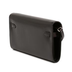 Hermes Black Box Calf Kelly To Go Wallet 2
