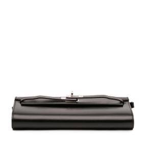 Hermes Black Box Calf Kelly To Go Wallet 3