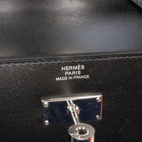 Hermes Black Box Calf Kelly To Go Wallet 5