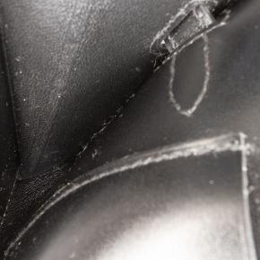 Hermes Black Box Calf Kelly To Go Wallet 6