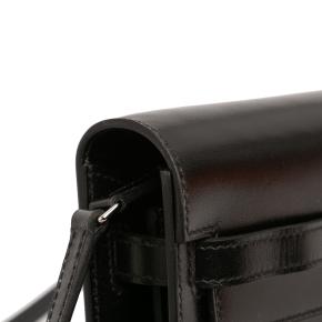 Hermes Black Box Calf Kelly To Go Wallet 9