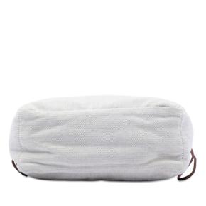 Hermes Canvas and Barenia Fourbi Pouch 25 3