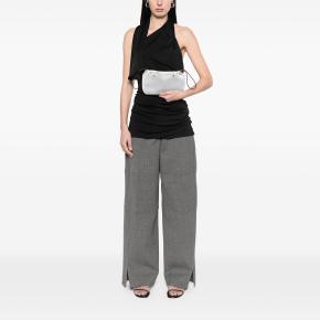 Hermes Canvas and Barenia Fourbi Pouch 25 6